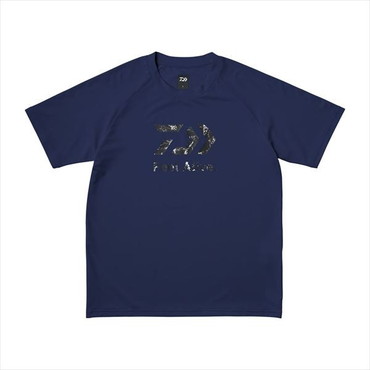 ダイワ ウェア DE-3925 Feel Alive ドライTシャツ グレープネイビー M