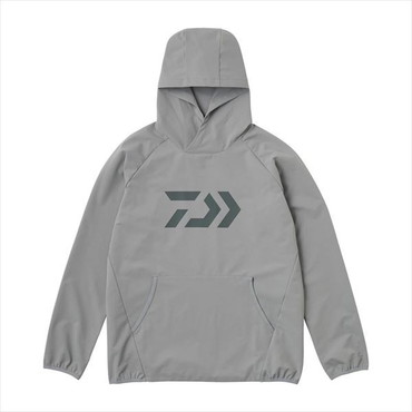 ダイワ ウェア DE-6725 ライトストレッチパーカー ムーンミスト S