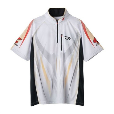 ダイワ ウェア DE-7125 スペシャルハーフスリーブシャツ ホワイト L