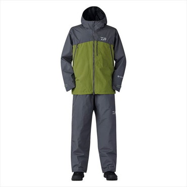ダイワ レインウェア DR-1925 GORE-TEX バーサタイルレインスーツ マッチャ WL