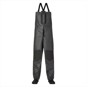 ダイワ レインウェア DR-2325P スプレーコートレインビブパンツ グレー L