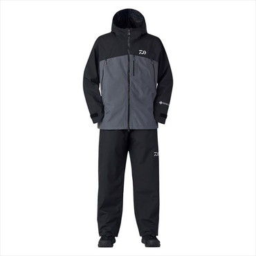 ダイワ レインウェア DR-1925 GORE-TEX バーサタイルレインスーツ ガンメタル XL