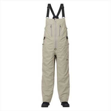 ダイワ レインウェア DR-5125P RAINMAX リップストップビブパンツ グレージュ M