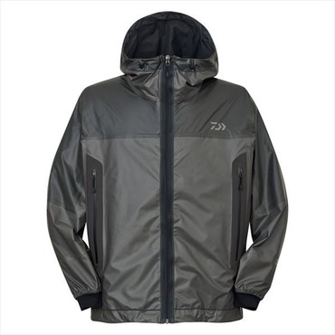 ダイワ レインウェア DR-2325J スプレーコートレインジャケット グレー 2XL