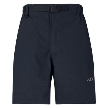 ダイワ レインウェア DR-5025P RAINMAX リップストップショートパンツ ブラック 2XL