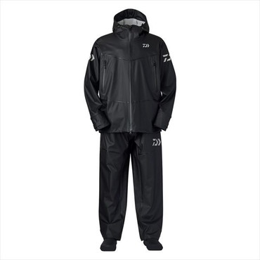 ダイワ レインウェア DR-6025 オーシャンレインスーツ ブラック 3XL