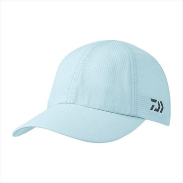 ダイワ 帽子 DC-7925 ドットエアキャップ サックスブルー フリー