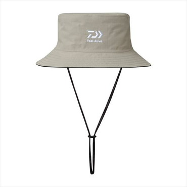 ダイワ 帽子 DC-3025 RAINMAX(レインマックス) リップストップハット グレージュ S