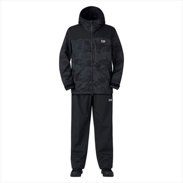 ダイワ レインウェア DR-3625 レインマックス(RAINMAX) レインスーツ ブラックカモ WM