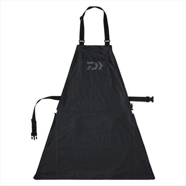 ダイワ ウェア DA-6525 オーシャンエプロントート ブラック フリー