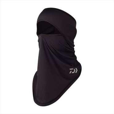 ダイワ ウェア DA-9425 ICEDRY(アイスドライ) バラクラバフェイスカバー ブラック フリー