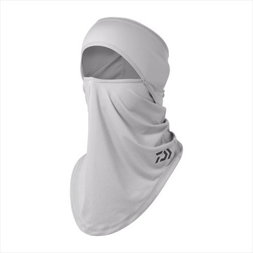 ダイワ ウェア DA-9425 ICEDRY(アイスドライ) バラクラバフェイスカバー ライトグレー フリー