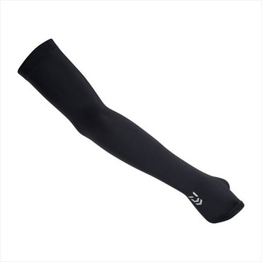 ダイワ ウェア DA-7725 ICEDRY(アイスドライ) アームカバー 指スリット付き ブラック S