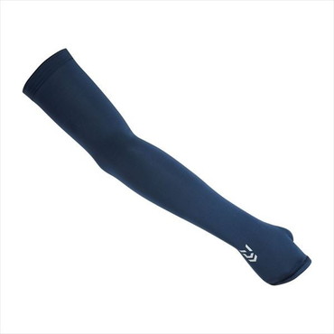 ダイワ ウェア DA-7725 ICEDRY(アイスドライ) アームカバー 指スリット付き ネイビー M