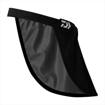 ダイワ ウェア DA-7125 ヘッドシェード ブラック フリー