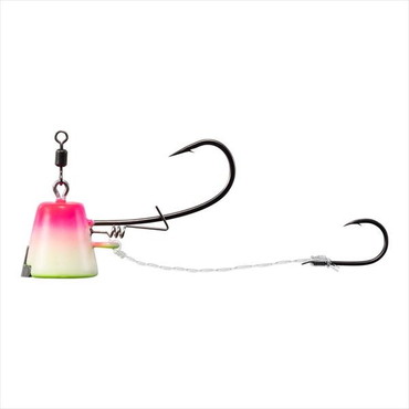 ダイワ テンヤ 紅牙タイテンヤSS TB 8号 グローキャンディ