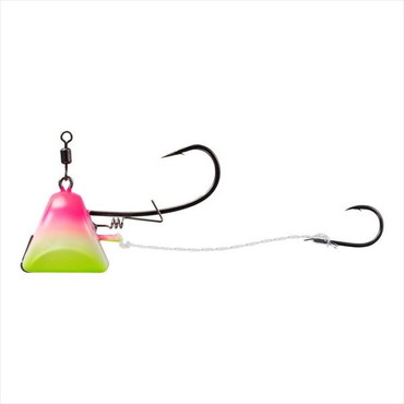 ダイワ テンヤ 紅牙タイカブラSS TB 6号 グローキャンディ