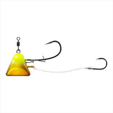 ダイワ テンヤ 紅牙タイカブラSS TB 8号 イエローチャート/金