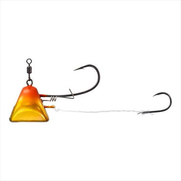 ダイワ テンヤ 紅牙タイカブラSS TB 18号 オレンジ/金