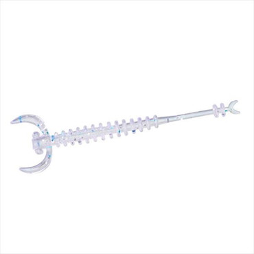 ダイワ ワーム 月下美人ブレーキンビーム2.0インチ 蛍霧羅パープル