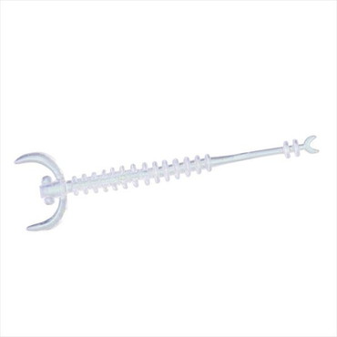 ダイワ ワーム 月下美人ブレーキンビーム2.0インチ 煌クリア