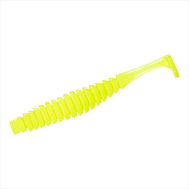 ダイワ ワーム 月下美人 ムーブビーム1.5インチ グローレモン