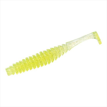 ダイワ ワーム 月下美人 ムーブビーム1.5インチ 淡チャート