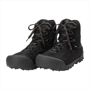 ダイワ  DS-3100TG TGロックショアシューズ ハイカット TGスパイク ブラック 27.5