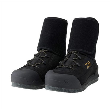 ダイワ DS-2551 ウェーディングシューズJG(フェルトスパイクソール) ブラック 24.5