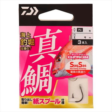 ダイワ 仕掛け 海上釣堀仕掛ST 真鯛 12号-ハリス4号