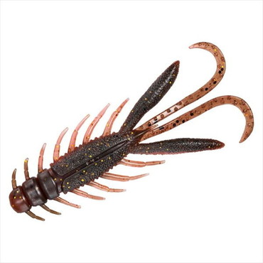 ダイワ ワーム シルバーウルフ アーバンホグ 2.9インチ グリパンオレンジ