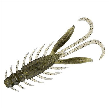 ダイワ ワーム シルバーウルフ アーバンホグ 2.9インチ ライトオリーブ