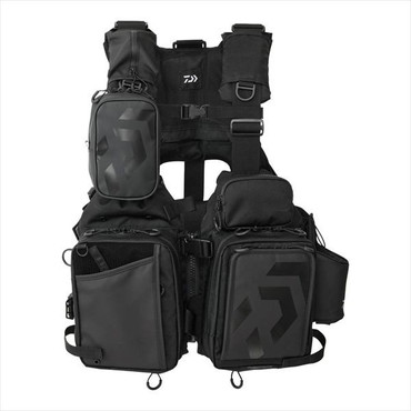 ダイワ ライフジャケット DF-6026 ベンチクールエアーゲームベスト ジェットブラック フリー