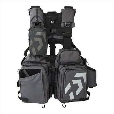 ダイワ ライフジャケット DF-6026 ベンチクールエアーゲームベスト グレージュ フリー
