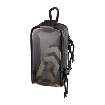 ダイワ タックルバッグ ターポリンポーチ MW(C)ブラック