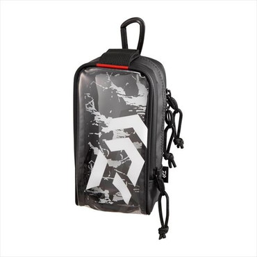 ダイワ タックルバッグ ターポリンポーチ MW(C)スプラッシュブラック