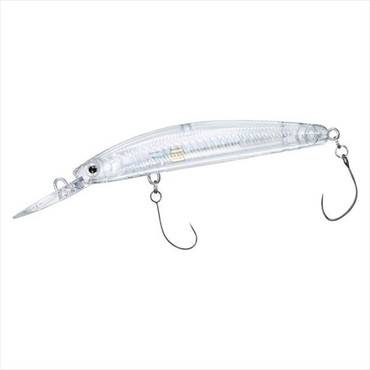 ダイワ トラウトプラグ プレッソ ダブルクラッチ60F1 クリアアデル