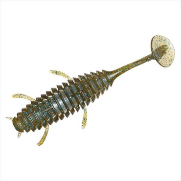 ダイワ ワーム ムーブベイト 4.3インチ ウォーターメロンブルーフレーク