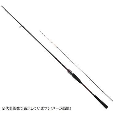 ダイワ 一つテンヤ竿 紅牙テンヤゲームMX H-215･J(2ピース)