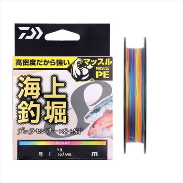 ダイワ ライン UVF海上釣堀デュラセンサー×8+Si2 4号-60m