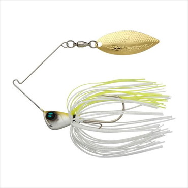 ダイワ スピナーベイト バズベイト スティーズ イグラ 1/4oz Typeリーフ ホワイトチャート