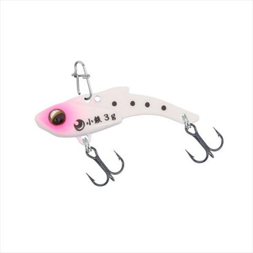 ダイワ 月下美人 小鉄3g 夜光ピンクシラス