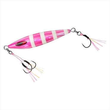 ダイワ メタルジグ ソルティガ FKジグSLJ 45g CHピンクゼブラグロー