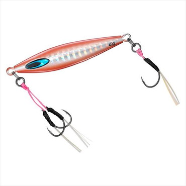 ダイワ メタルジグ ソルティガ FKジグTG SLJ 40g ケイムラグローSVGイカ