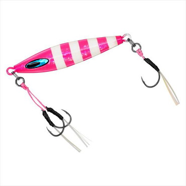 ダイワ メタルジグ ソルティガ FKジグTG SLJ 60g CHピンクゼブラグロー