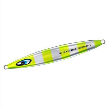 ダイワ メタルジグ ソルティガジャイブチョッパー 130g MLチャートゼブラ