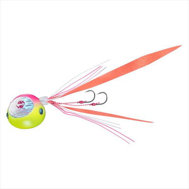 ダイワ タイラバ 鯛ラバ 紅牙ベイラバーフリーβ 200g ケイムラドチャート