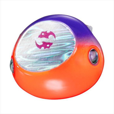 ダイワ タイラバ 鯛ラバ 紅牙ベイラバーフリーβヘッド 45g ケイムラオレンジ