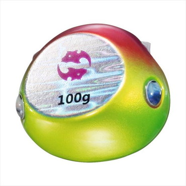 ダイワ タイラバ 鯛ラバ 紅牙ベイラバーフリーβヘッド 100g ケイムラ赤リンゴ