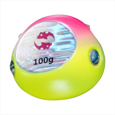 ダイワ タイラバ 鯛ラバ 紅牙ベイラバーフリーβヘッド 100g ケイムラドチャート